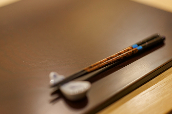 テーブルのお箸