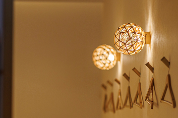 壁の照明